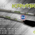 Caña kayak ky c501l marca colony