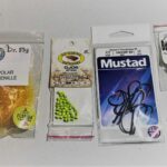 Combo de materiales para moscas de dorado marca florida camping