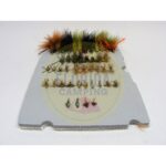 Combo de moscas para la patagonia 44 unidades + Caja