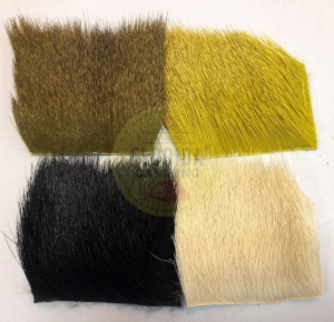 Pack de pelo de cuerpo de ciervo para secas marca reptilius