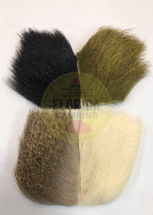 Pack de pelo de cuerpo de ciervo para streamers marca reptilius