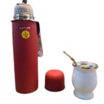 Combo termo la playa mate bombilla