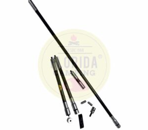 Conjunto de estabilización de carbono para arco marca florida camping