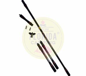 Conjunto de estabilización de carbono lujo para arco marca florida camping