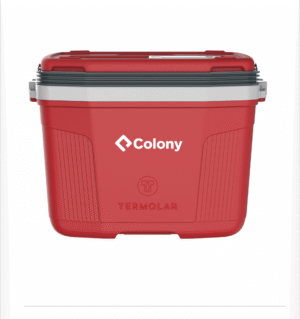 Conservadora térmica 32 litros marca colony termolar