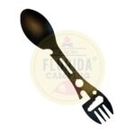 Cubiertos para camping herramienta marca fc