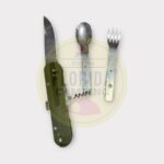 Cubiertos para camping marca fc