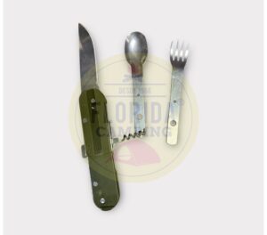 Cubiertos para camping marca fc