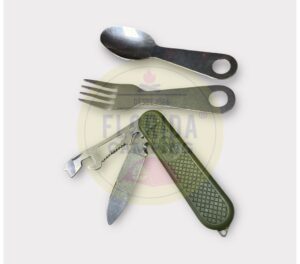 Cubiertos para camping 1011 marca fc