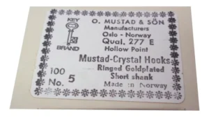 Anzuelo para pejerrey serie 277e marca mustad noruega originales