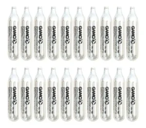 Garrafas de co2 x 20 marca gamo