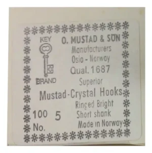 Anzuelo para pejerrey serie 1687 marca mustad noruega originales