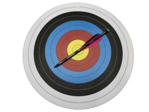 Dardo de aluminio para ballesta 2219 22 cm marca easton