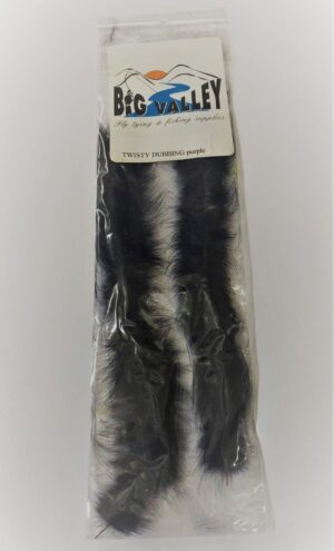 Dubbing brush twisty dubbing marca big valley