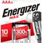 Pilas aaa max® marca energizer