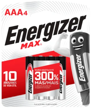 Pilas aaa max® marca energizer
