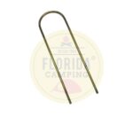 Estaca tipo u ancha para juegos etc marca fc