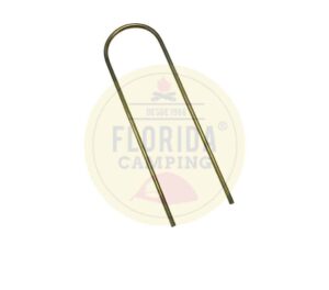 Estaca tipo u ancha para juegos etc marca fc