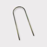 Estaca tipo u super ancha para juegos etc marca fc