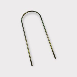 Estaca tipo u super ancha para juegos etc marca fc