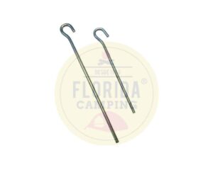 Estaca iglu piton tipo gancho marca fc