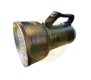 Linterna faro led 100w recargable marca sportsman
