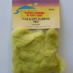 Fine and dry dubbing marca spirit river