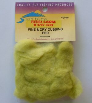 Fine and dry dubbing marca spirit river