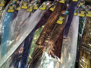 Flashy fibers marca reptilius