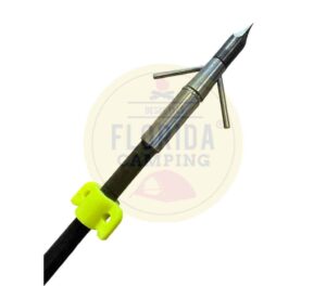 Arco completo para bowfishing con accesorios marca florida camping