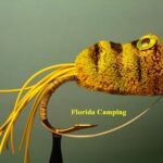 Mosca frog bass bug marca mmm