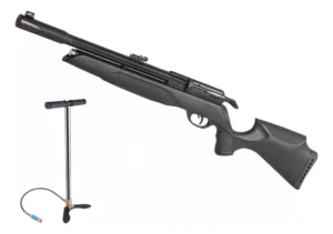 Rifle pcp arrow con inflador marca gamo