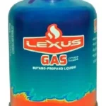Garrafa de gas con válvula de 450 g. marca lexus