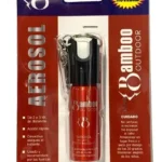 Aerosol para defensa personal gas pimienta marca bamboo
