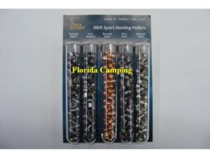 Balines sampler set para caza calibre 5.5 mm marca h&n sport