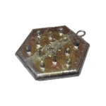 Plomada hexágono con tapones marca bnv