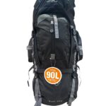 Mochila long trail 90 litros marca high sierra