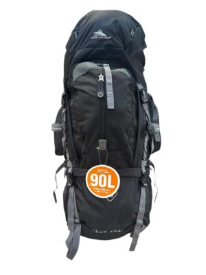 Mochila long trail 90 litros marca high sierra