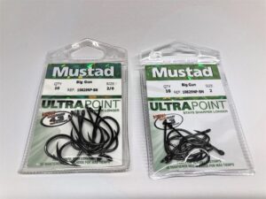 Anzuelo serie 10829np bn big gun marca mustad