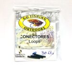 Conectores para líneas de mosca marca go fishing