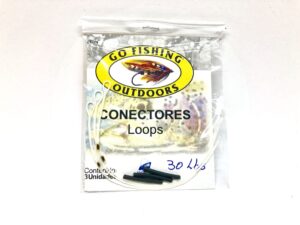 Conectores para líneas de mosca marca go fishing