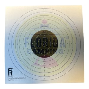 Blanco para pistola x 10 neumática marca irusta