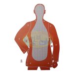 Blancos para práctica de tiro fbi siluetas carton marca irusta