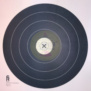 Blanco para arqueria a.a.t.a. 40 marca irusta