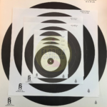 Blanco juego de campo para arqueria marca irusta