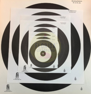 Blanco juego de campo para arqueria marca irusta