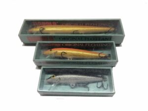 Kit de señuelos floating marca rapala