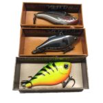 Kit de señuelos lipless marca rapala