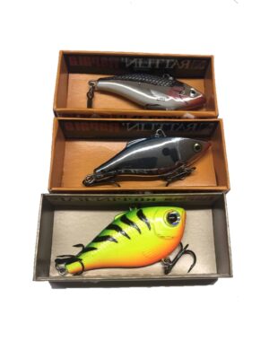Kit de señuelos lipless marca rapala