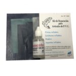 Kit reparación para inflables de pvc marca el chafalote